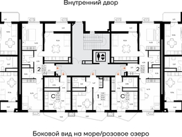Продается 1-комнатная квартира ЖК Прибрежный дом, 48.61  м&sup2;, 10402540 рублей