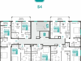 Продается 1-комнатная квартира ЖК Прополис, 29.54  м&sup2;, 4739751 рублей