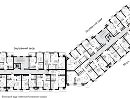 Продается 2-комнатная квартира ЖК Прибрежный дом, 57.41  м&sup2;, 11252360 рублей