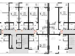 Продается 3-комнатная квартира  Курортный комплекс Лучистое, 87.03  м&sup2;, 29155050 рублей