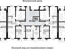 Продается 2-комнатная квартира ЖК Прибрежный дом, 54.71  м&sup2;, 10723160 рублей