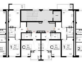 Продается Студия ЖК Ботаника, 32  м&sup2;, 6720000 рублей