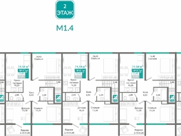 Продается 3-комнатная квартира ЖК Горизонты 3, 72.45  м&sup2;, 9853200 рублей