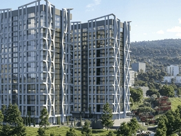 Продается 1-комнатная квартира ЖК Панорама парк, литер 2, 43.54  м&sup2;, 14803600 рублей