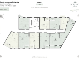 Продается 2-комнатная квартира ЖК Ботаника, сек 5-6, 55.23  м&sup2;, 20316355 рублей