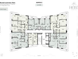Продается 4-комнатная квартира ЖК Нега, 109.8  м&sup2;, 48751200 рублей