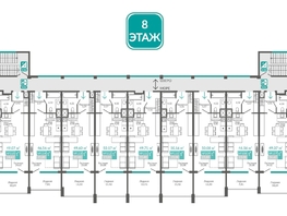 Продается Номер в отеле ГК Золотые пески, 51.13  м&sup2;, 11745606 рублей