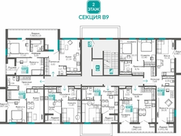 Продается 3-комнатная квартира ЖК Горизонты 3, 83.04  м&sup2;, 10795200 рублей