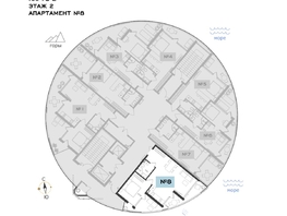 Продается Апартамент АО Паруса Мечты, 58.09  м&sup2;, 20375960 рублей