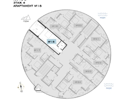 Продается Апартамент АО Паруса Мечты, 42.79  м&sup2;, 20892055 рублей