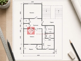 Продается 2-комнатная квартира Фруктовая ул, 53.7  м&sup2;, 7000000 рублей
