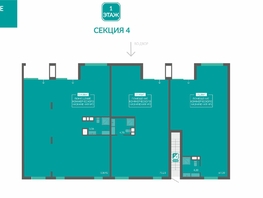 Продается Универ. помещ ЖК Видный, 114.08  м&sup2;, 26010240 рублей