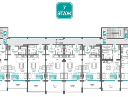 Продается Номер в отеле ГК Золотые пески, 60.58  м&sup2;, 14842100 рублей