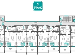 Продается Номер в отеле ГК Золотые пески, 92.95  м&sup2;, 19240650 рублей