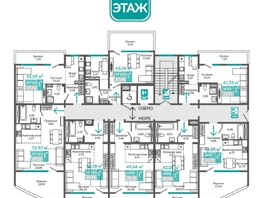 Продается Номер в отеле ГК Золотые пески, 41.59  м&sup2;, 9357750 рублей