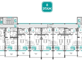Продается Номер в отеле ГК Золотые пески, 61.92  м&sup2;, 15046560 рублей