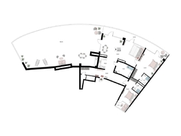 Продается Апартамент АК Атлантис Космос Крым, 376.7  м&sup2;, 145030000 рублей