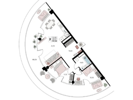 Продается Апартамент АК Атлантис Космос Крым, 117.1  м&sup2;, 46436005 рублей