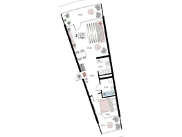 Продается Апартамент АК Атлантис Космос Крым, 71.6  м&sup2;, 29499200 рублей
