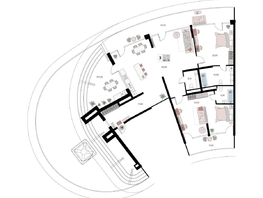 Продается Апартамент АК Атлантис Космос Крым, 361.7  м&sup2;, 143432135 рублей