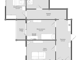 Продается 3-комнатная квартира ЖК Образцово, дома 9-10, 101.67  м&sup2;, 12200400 рублей