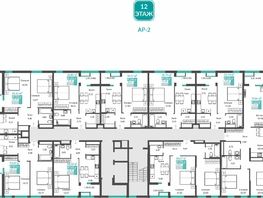 Продается 2-комнатная квартира ЖК Единство, 52.12  м&sup2;, 8395489 рублей