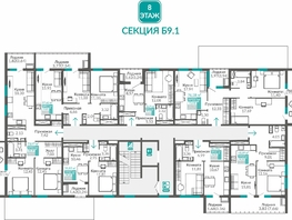Продается 1-комнатная квартира ЖК Горизонты 3, 34.51  м&sup2;, 5987485 рублей