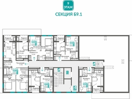 Продается 1-комнатная квартира ЖК Горизонты 3, 30.22  м&sup2;, 5348940 рублей