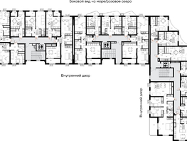Продается 1-комнатная квартира ЖК Прибрежный дом, 34.72  м&sup2;, 7360640 рублей