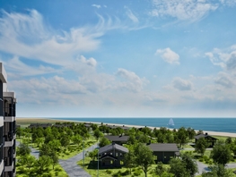 Продается 1-комнатная квартира ЖК Морское дыхание, 39.39  м&sup2;, 6499350 рублей