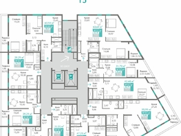 Продается 1-комнатная квартира ЖК Благо, 29.46  м&sup2;, 4820964 рублей