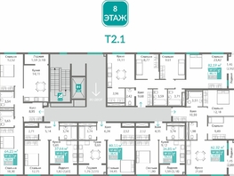 Продается 3-комнатная квартира ЖК Благо, 80.73  м&sup2;, 11779381 рублей
