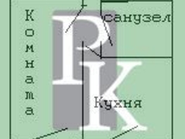 Продается 1-комнатная квартира Тараса Шевченко ул, 33  м&sup2;, 8900000 рублей
