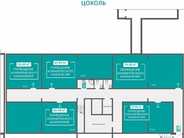 Продается Универ. помещ ЖК Абрикос - 2, 74  м&sup2;, 2960000 рублей