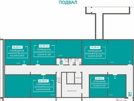 Продается Универ. помещ ЖК Абрикос - 2, 36.6  м&sup2;, 1464000 рублей