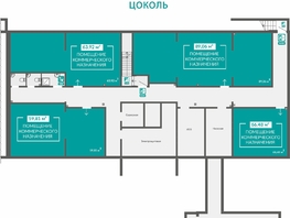 Продается Универ. помещ ЖК Абрикос - 2, 59.81  м&sup2;, 2392400 рублей