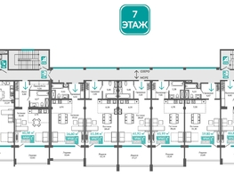 Продается Номер в отеле ГК Золотые пески, 50.5  м&sup2;, 10857500 рублей