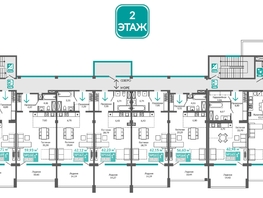 Продается Номер в отеле ГК Золотые пески, 59.93  м&sup2;, 14143480 рублей