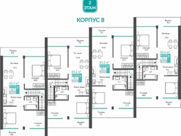 Продается Апартамент АК Удачное, 81.2  м&sup2;, 14761131 рублей