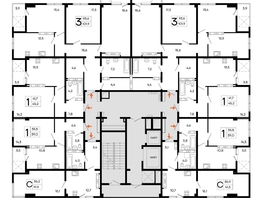 Продается 3-комнатная квартира ЖК Поэма, 101.4  м&sup2;, 18662035 рублей