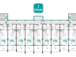Продается Номер в отеле ГК Золотые пески, 52.58  м&sup2;, 9572010 рублей