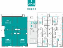 Продается Универ. помещ ЖК Видный, 116.68  м&sup2;, 26345346 рублей