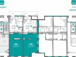 Продается 1-комнатная квартира ЖК Видный, 64.02  м&sup2;, 10947420 рублей