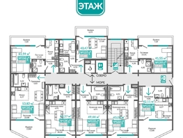 Продается Номер в отеле ГК Золотые пески, 49.44  м&sup2;, 10897565 рублей