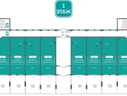 Продается Универ. помещ ГК Золотые пески, 59.35  м&sup2;, 11337000 рублей