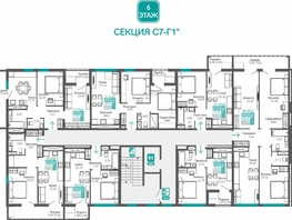 Продается 3-комнатная квартира ЖК Абрикос - 2, 85.1  м&sup2;, 12509700 рублей