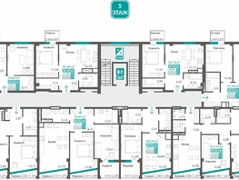 Продается 2-комнатная квартира  Клубный дом Маяковский, 59.64  м&sup2;, 11802995 рублей