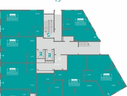 Продается Универ. помещ ЖК Благо, 63.36  м&sup2;, 15662592 рублей