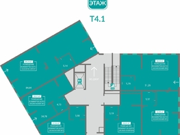 Продается Универ. помещ ЖК Благо, 37.92  м&sup2;, 10162560 рублей