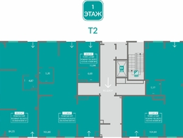 Продается Универ. помещ ЖК Благо, 110.01  м&sup2;, 24202200 рублей